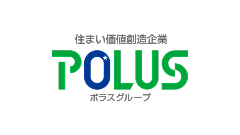 ポラス株式会社 ロゴ