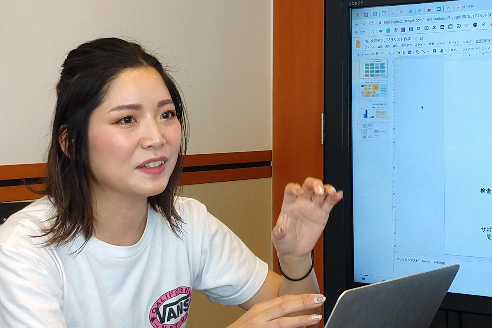 同グループ 加藤 真樹子様