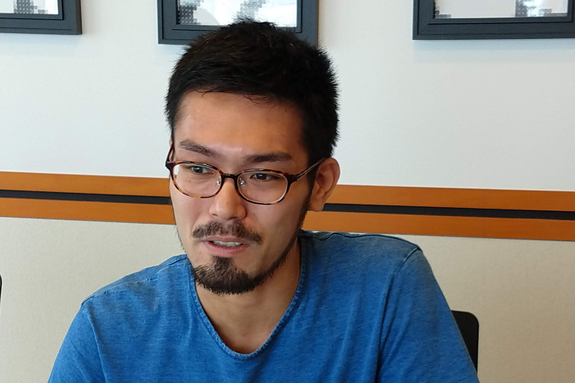 同グループ 中尾 康裕氏