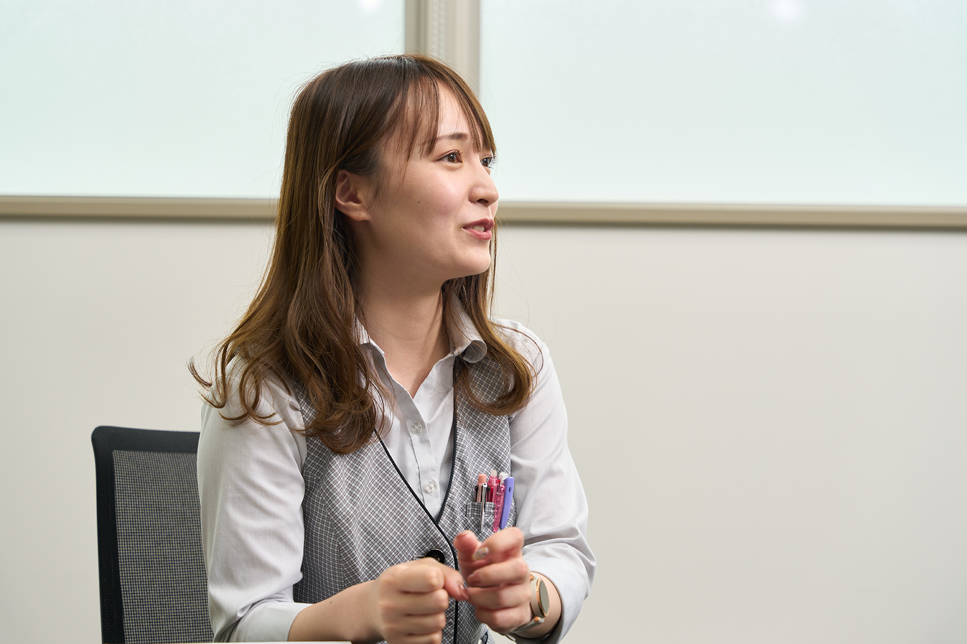 管理部 出野 佐和様