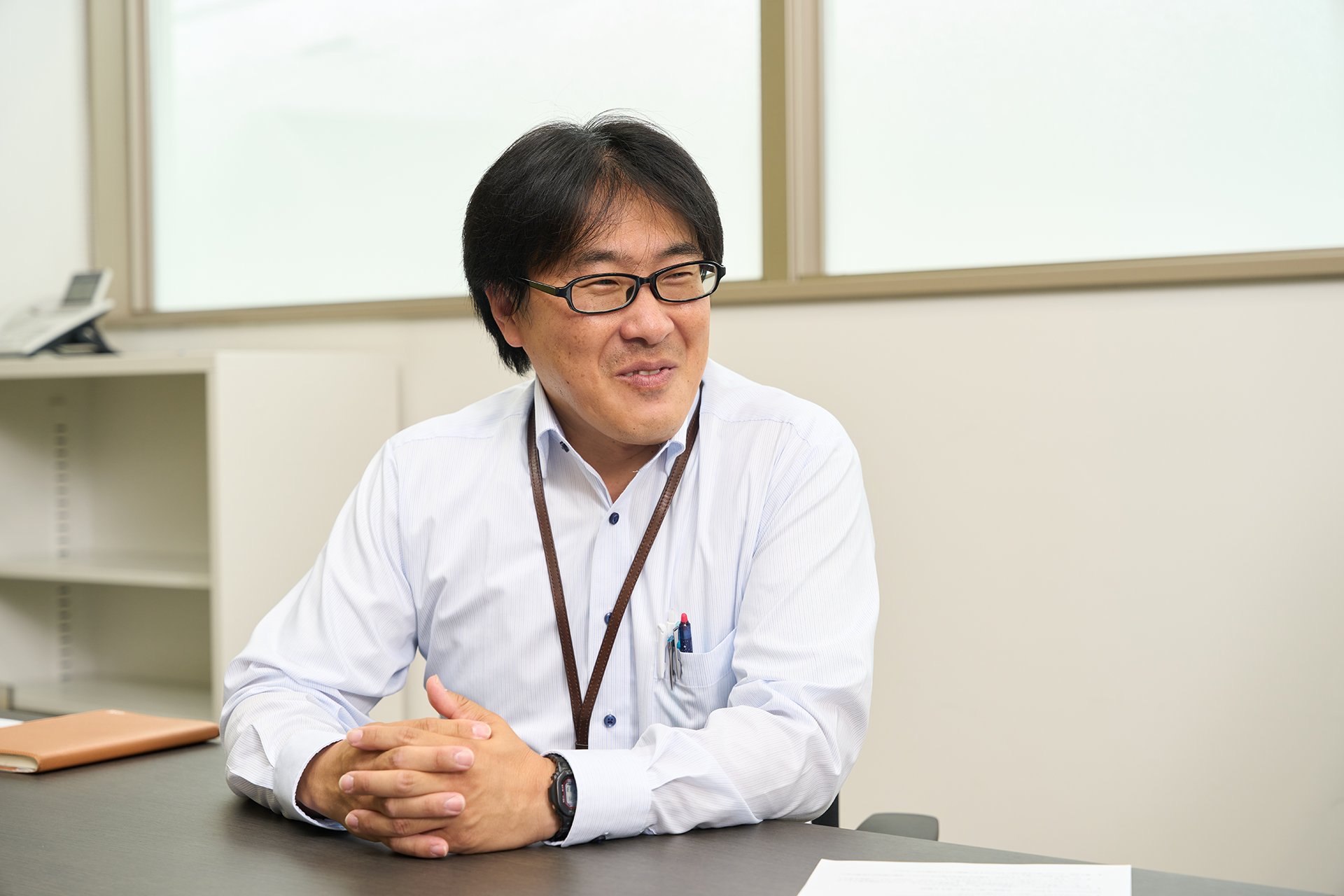 工事部 課長 井元 政志様