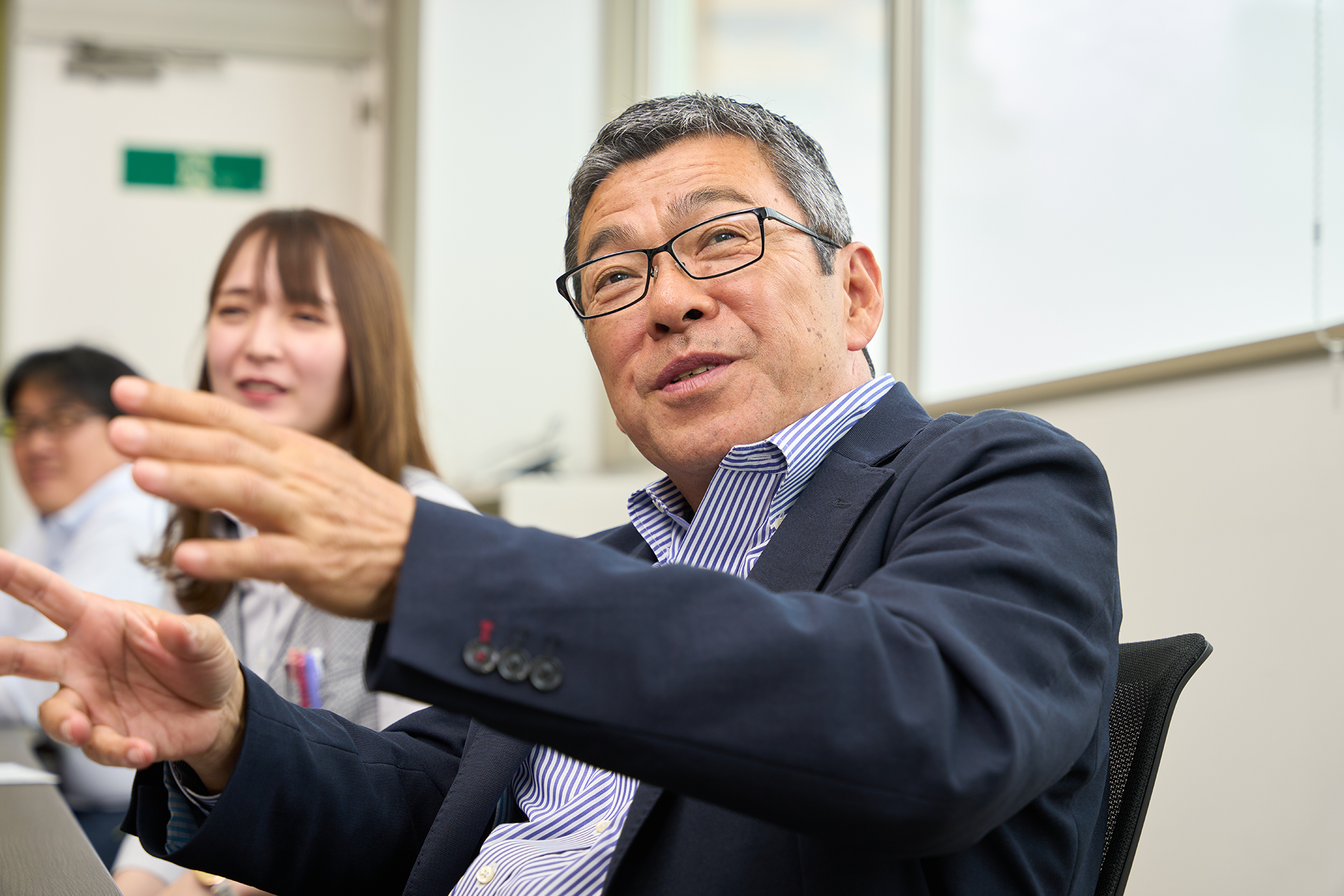 取締役会長 伊藤 雅也様