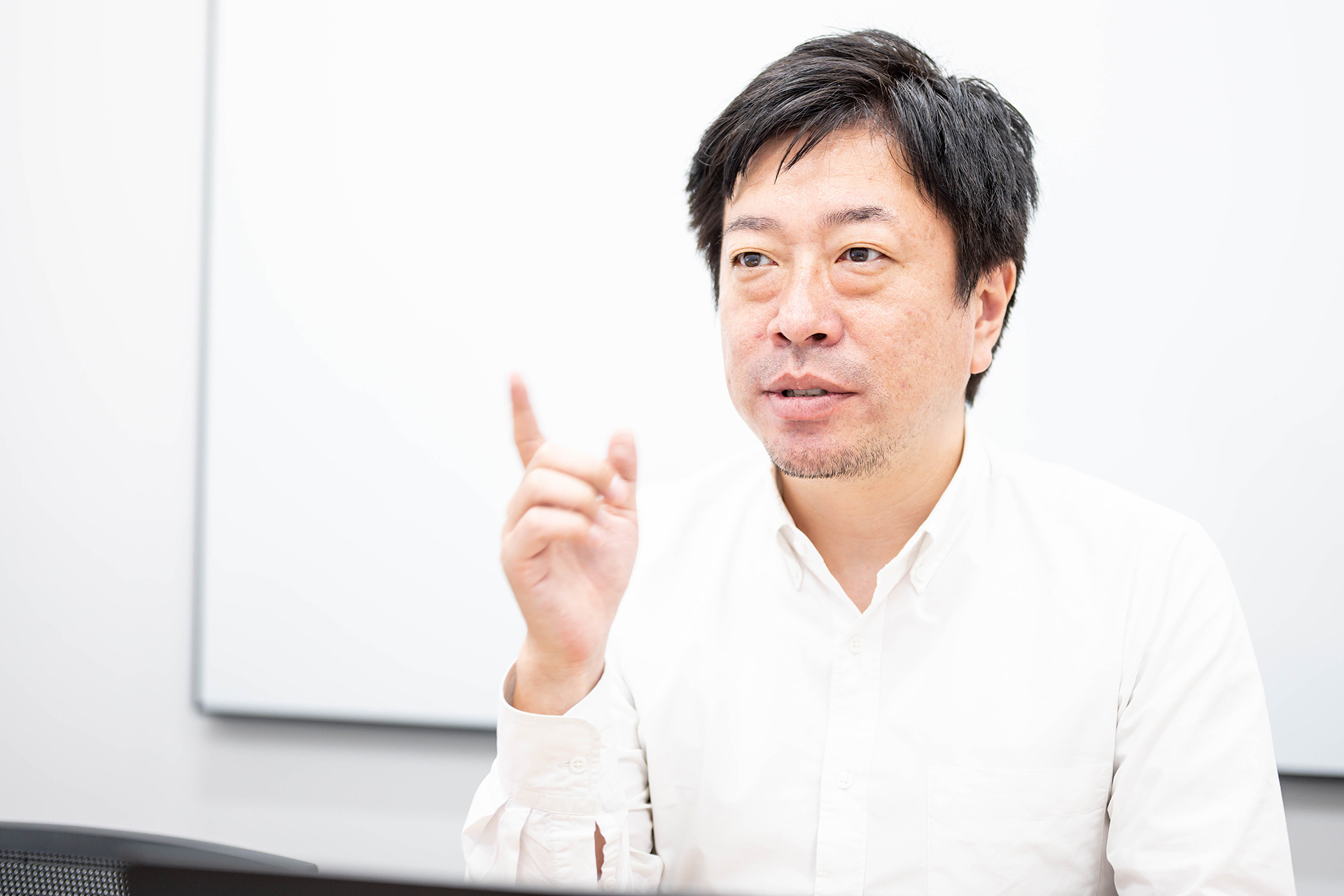 経営本部 経営システム室 マネージャー 中澤 洋雄氏