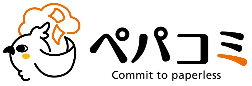 ぺパコミ株式会社 ロゴ