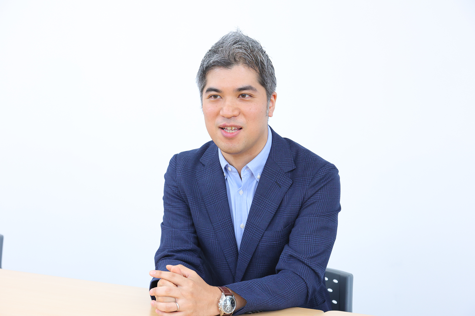 事業推進統括部 事業管理部 部長 高橋 淳也様 