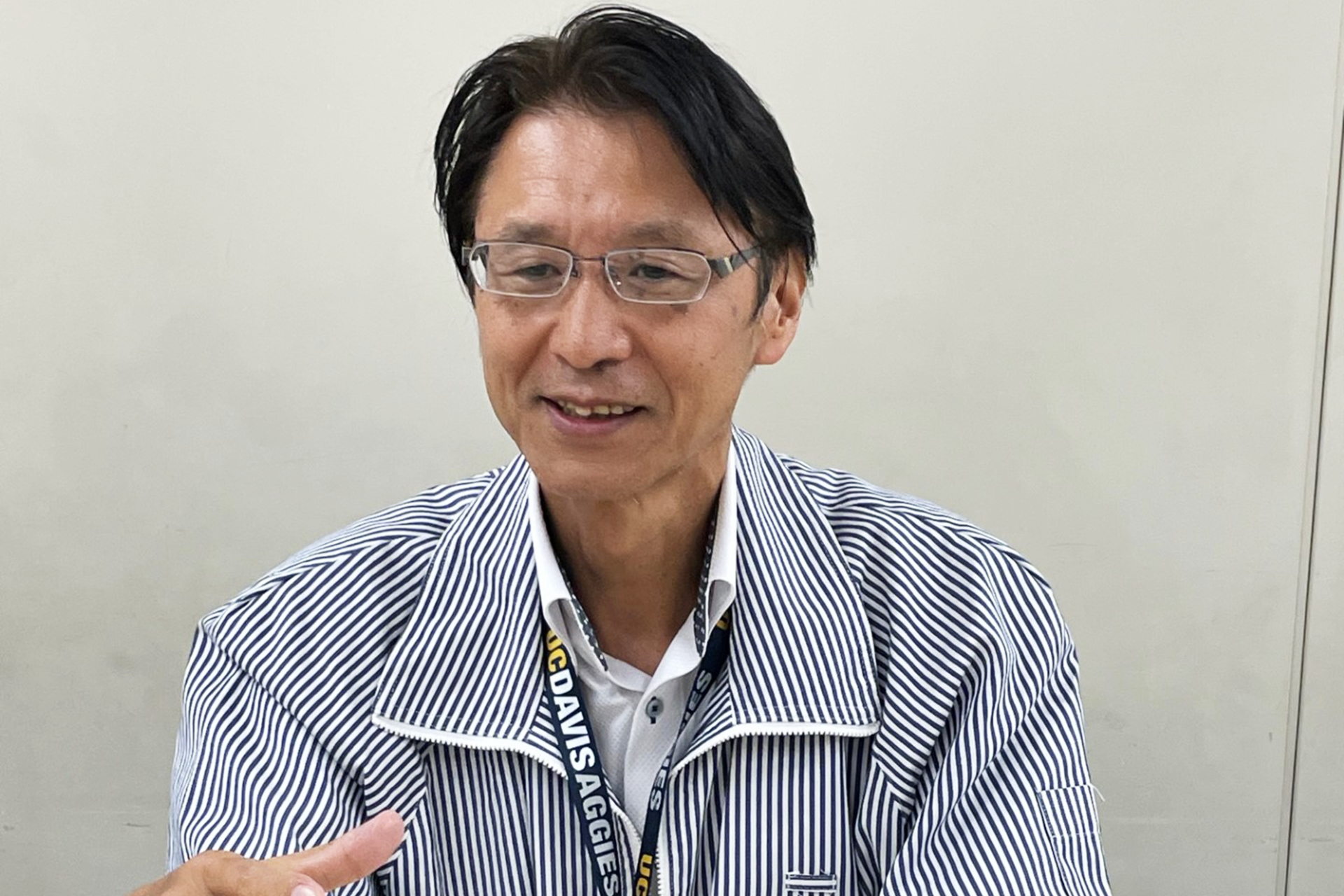 調達本部中央調達部 萩原 正明様