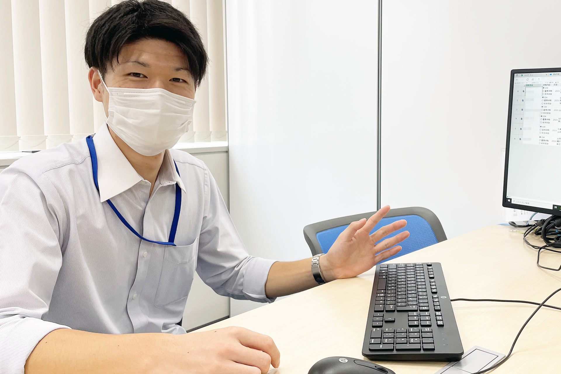 システム管理課 寸田 誠様