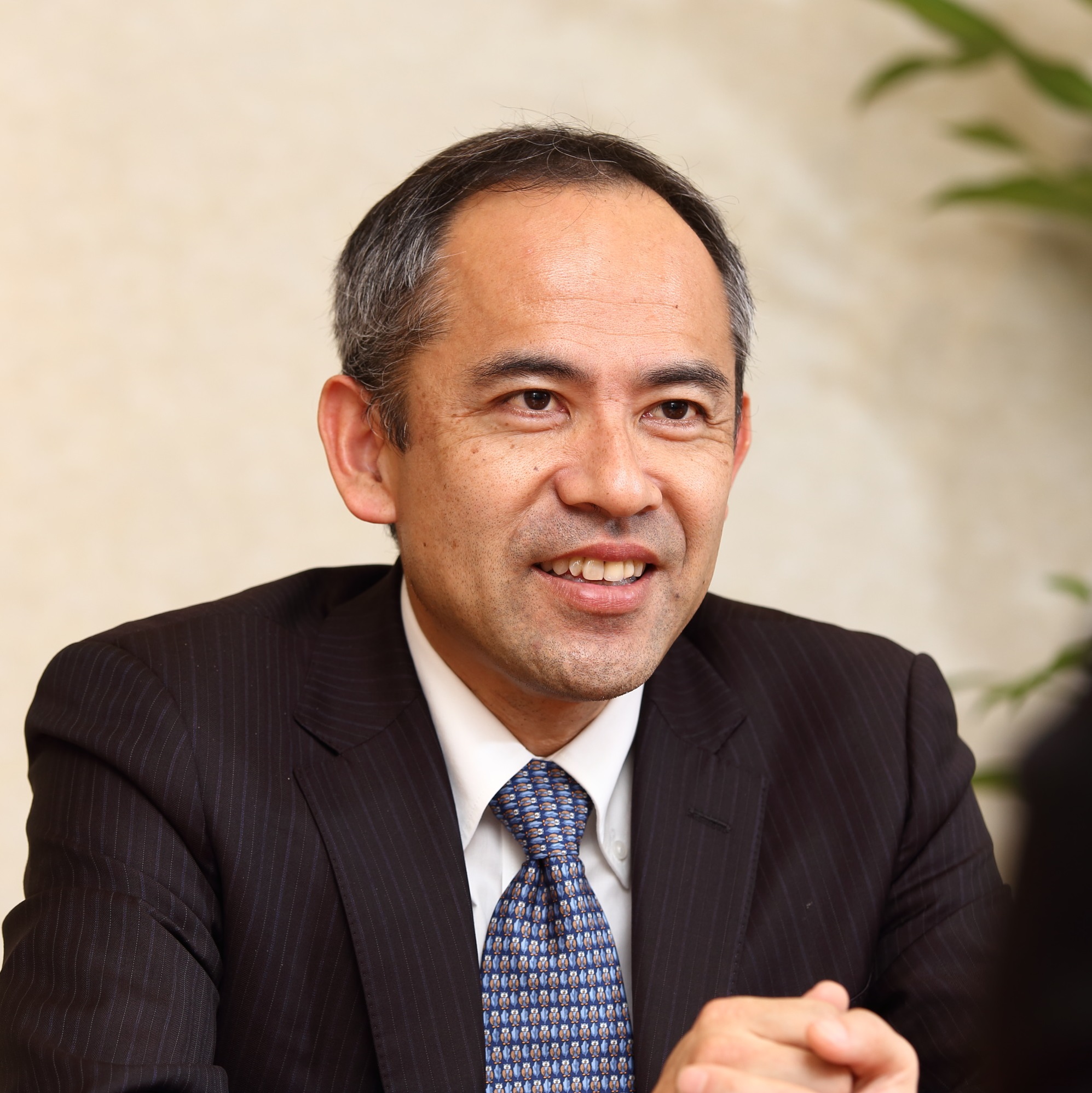 執行役員 CIO 喜多羅 滋夫様