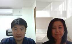 情報企画部 次長 成田 敏博氏 ガバナンスチームリーダー 植松 麻子氏