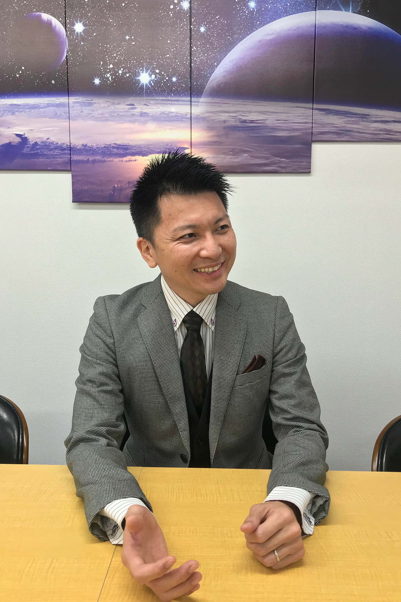株式会社プレアデスセブン 代表取締役社長 植木 裕一朗様 