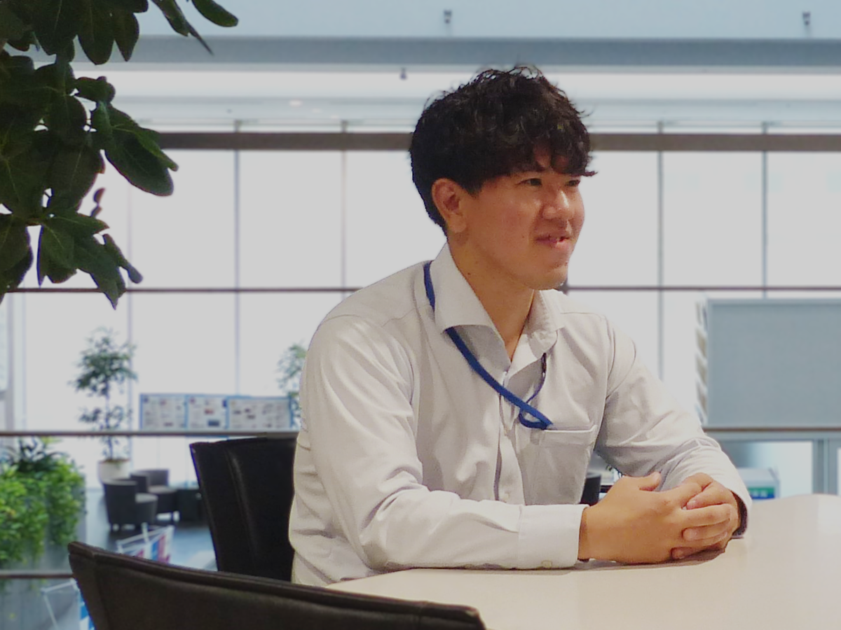 化学事業統括部 デジタル化推進グループ 小口 太郎様