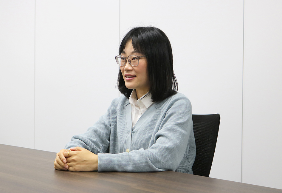 SI第2事業部 グループシステム第3ユニット 包 暁艶（ほう ぎょうえん）様