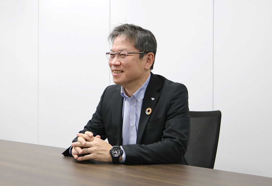 取締役 田尻 孔徳様