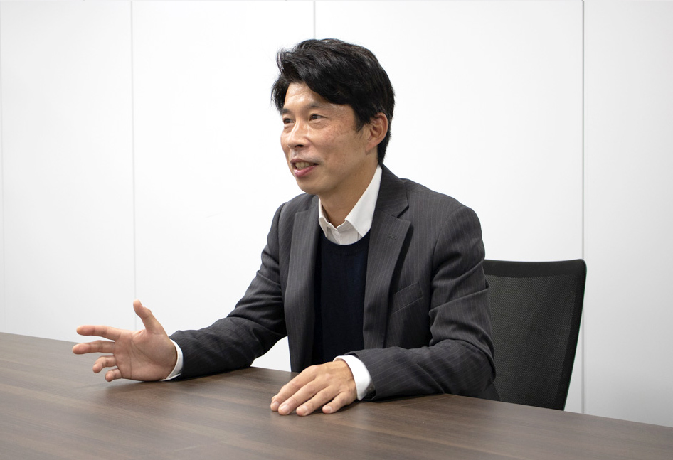 SI第2事業部 グループシステム第3ユニット
                                    ラインチーフ 山元宏之様