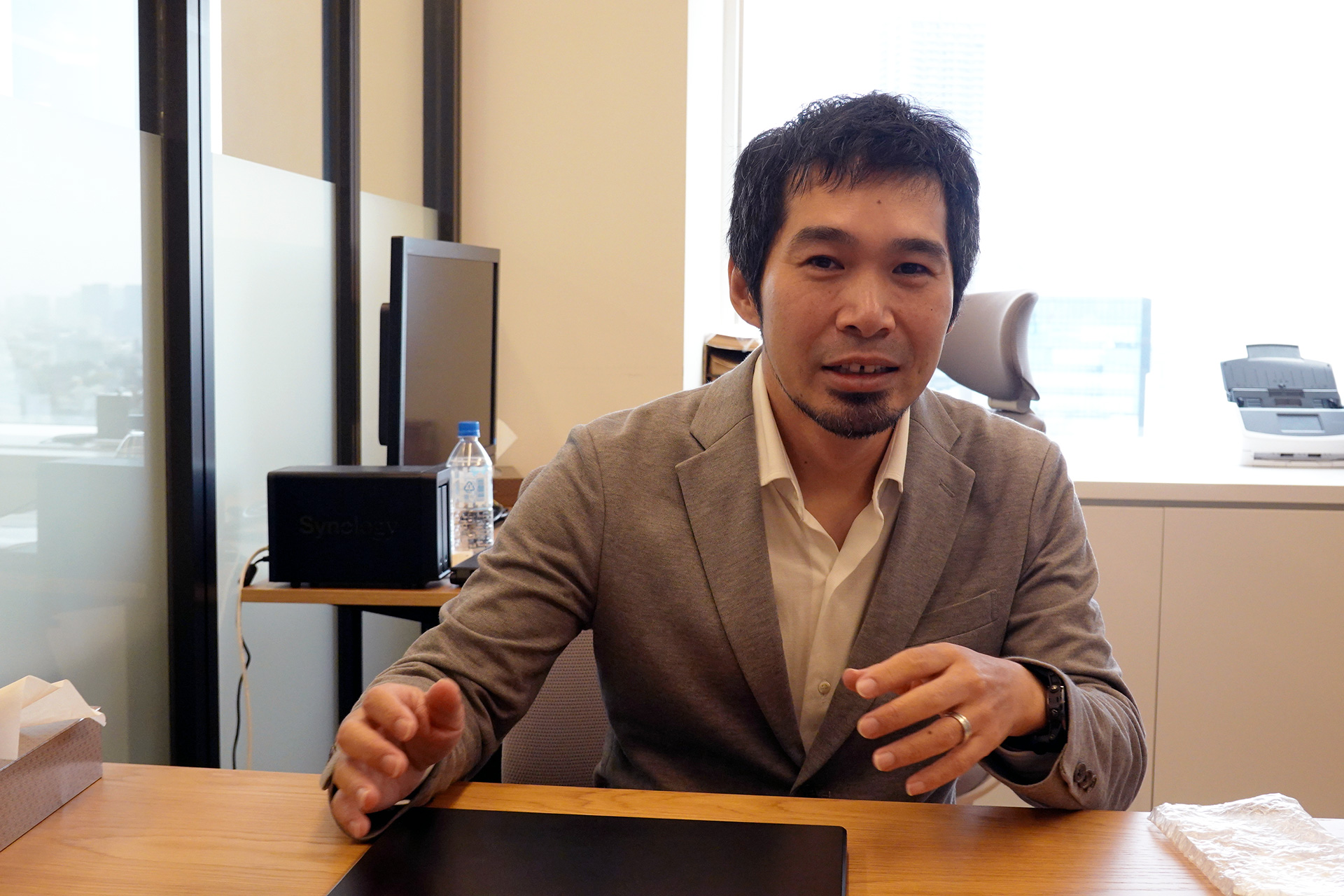 代表取締役 吉田 超夫様