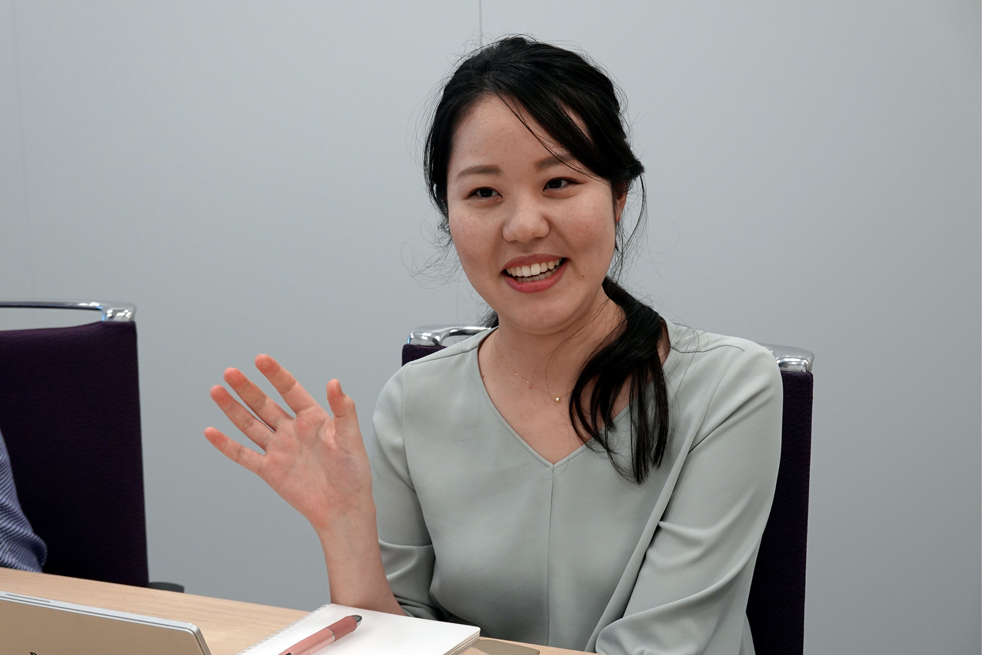 輸送機・建機業務部 クオリティーマネジメントサポートチーム 池田 紗樹子様