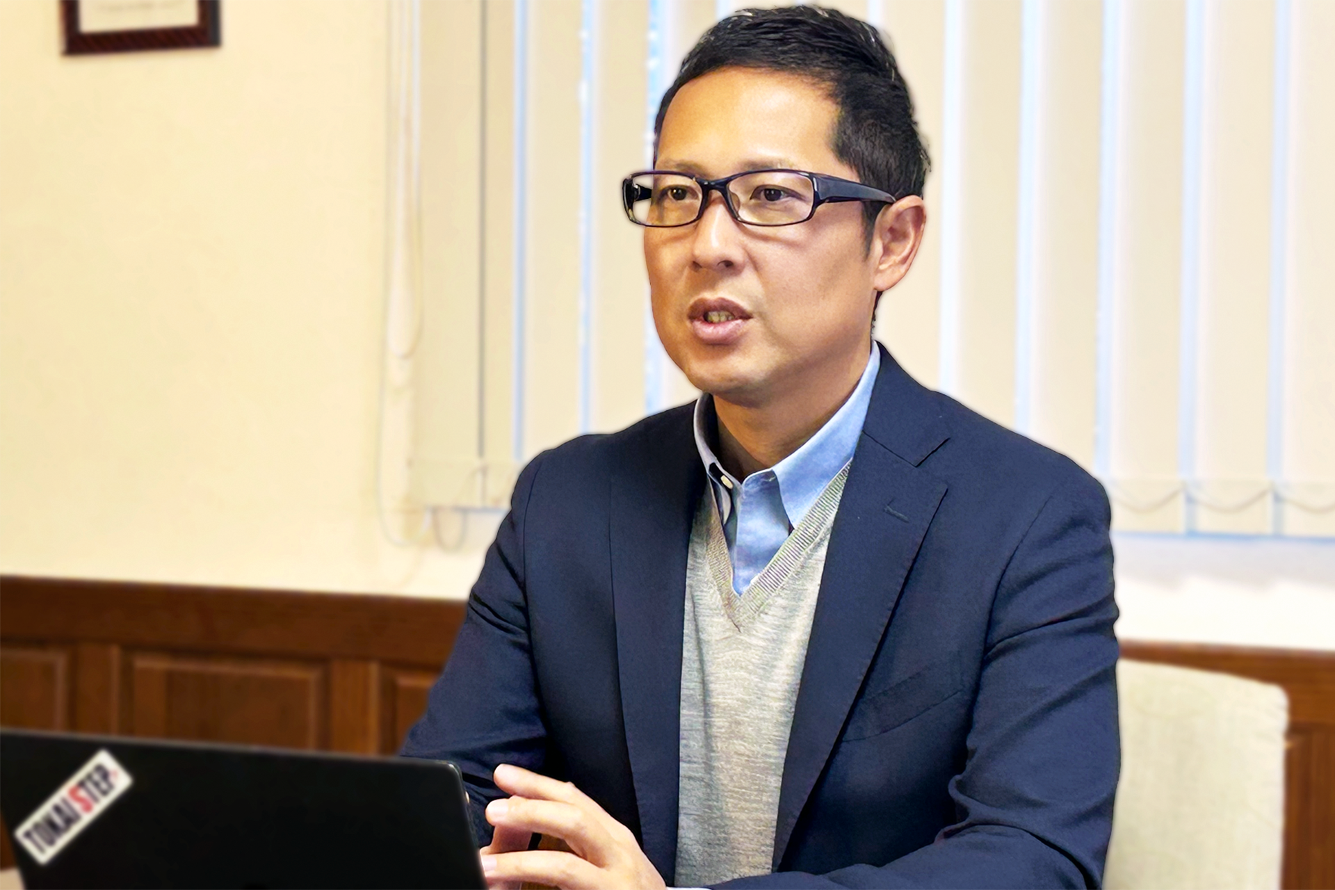 統括管理室 鈴木 行宏様