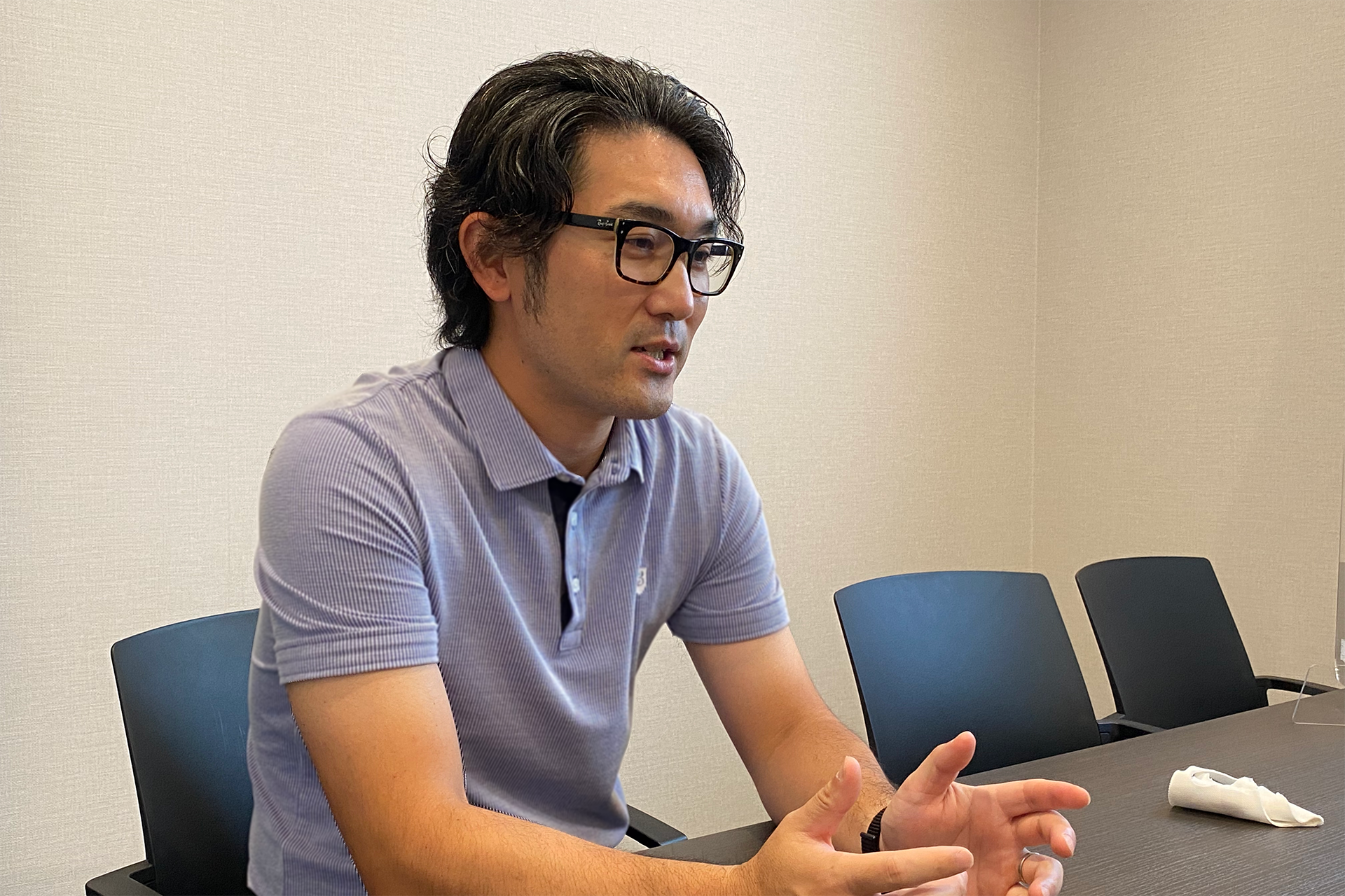 株式会社利根川産業 業務管理部 取締役部 利根川 靖様 