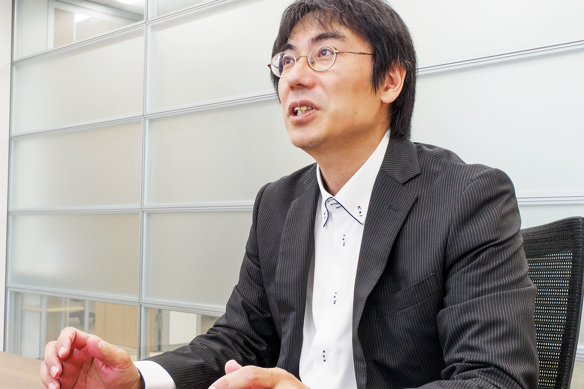 横河レンタ・リース株式会社 情報システム本部 システム開発運用部 第二課 課長 清水 健太郎様