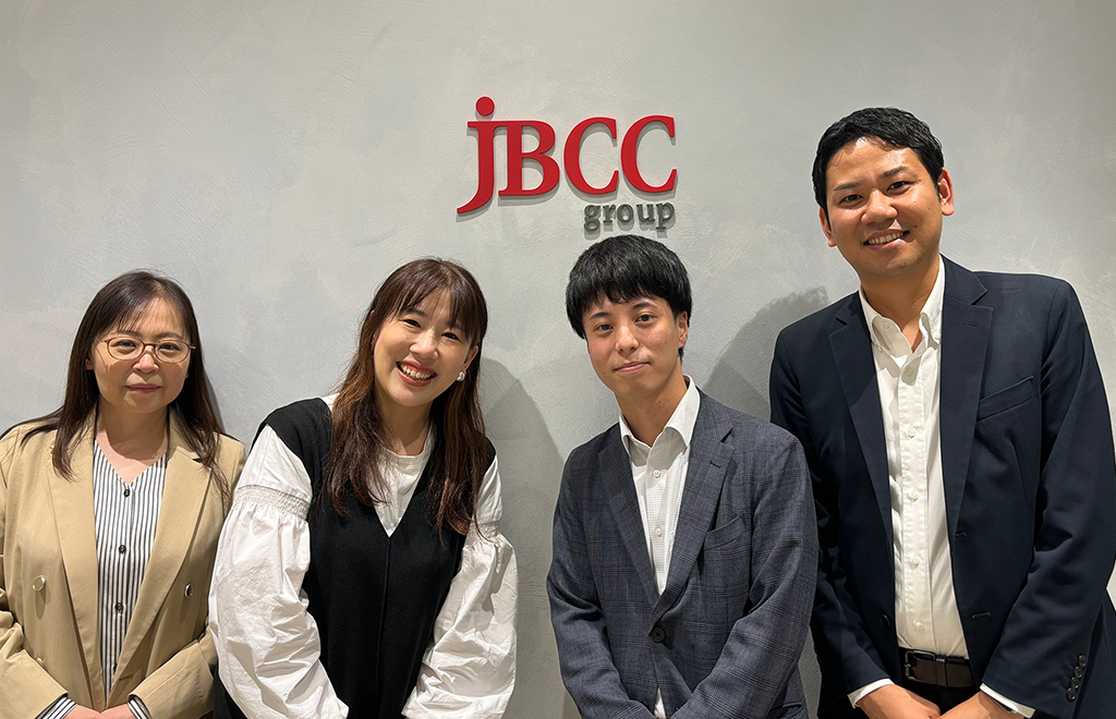 JBCC株式会社様 メインビジュアル