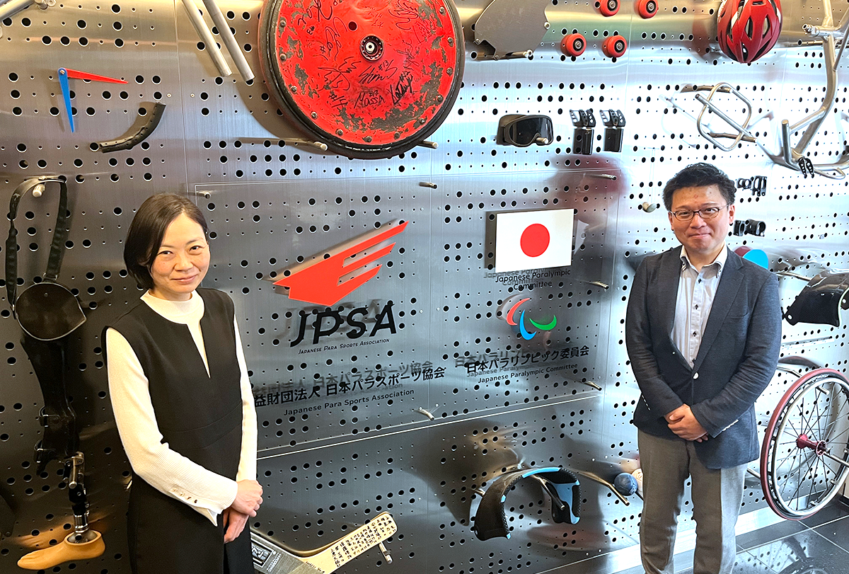 公益財団法人日本パラスポーツ協会様 メインビジュアル