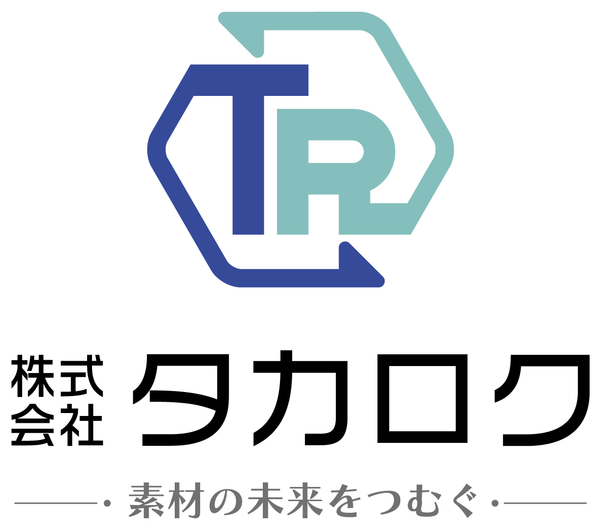 株式会社タカロク様 ロゴ