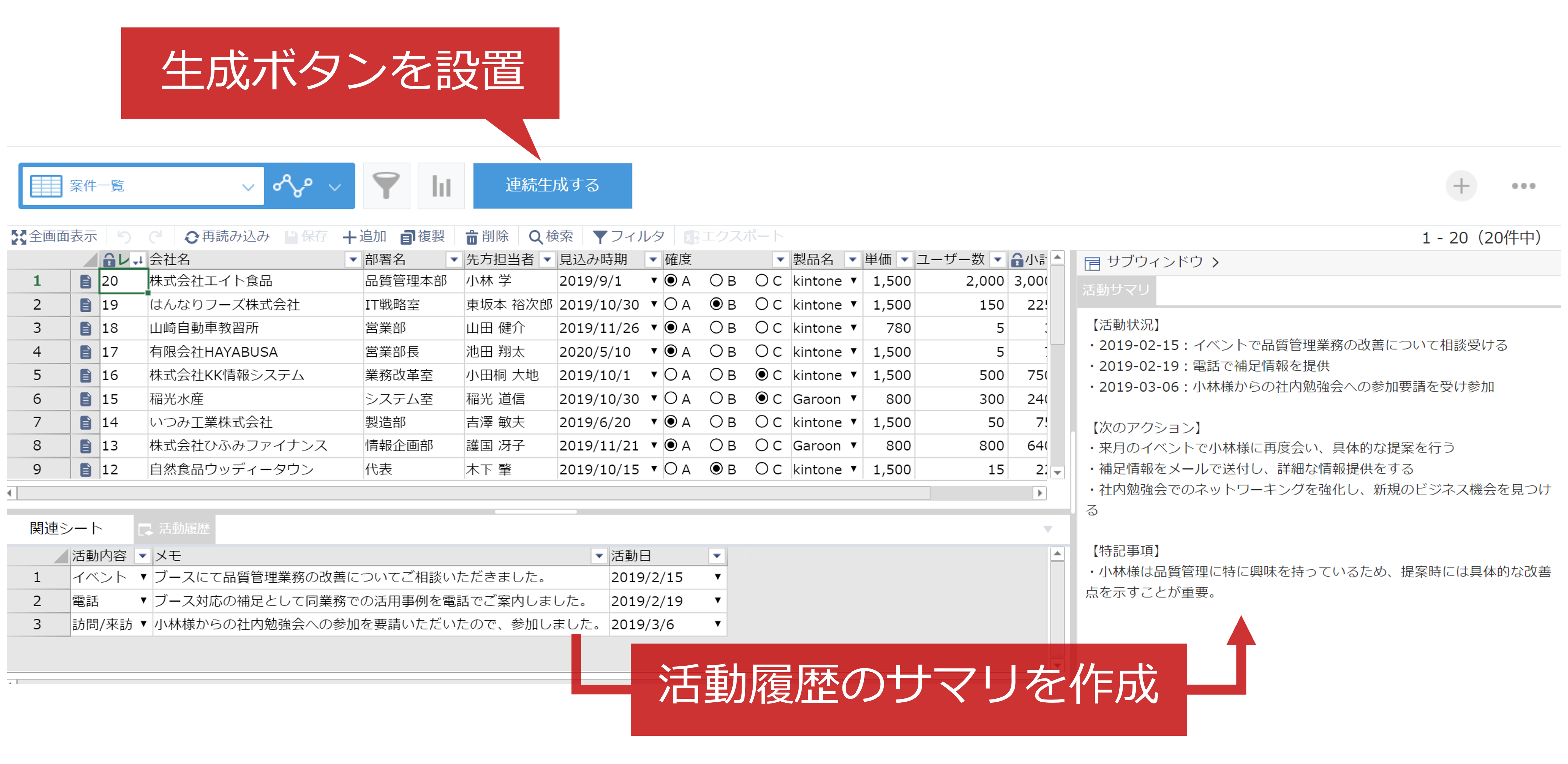 Smart at AIの機能